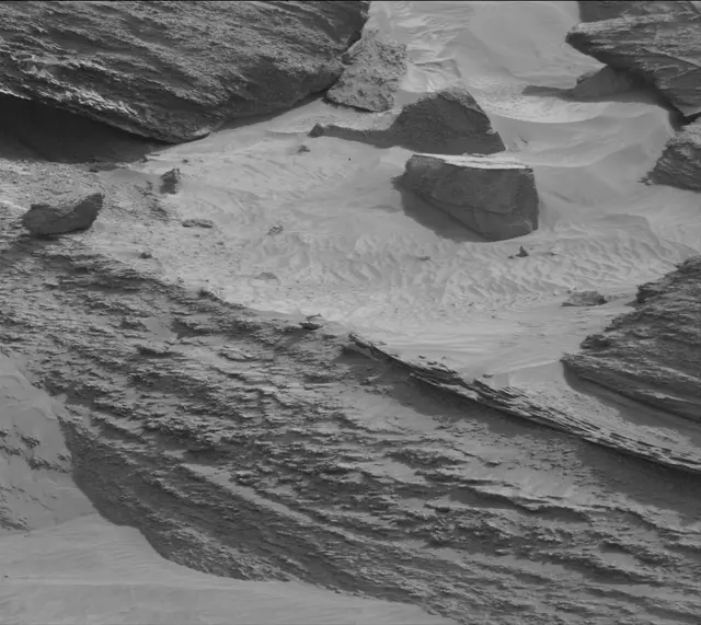 Sol 3465: Mast Camera (Mastcam)