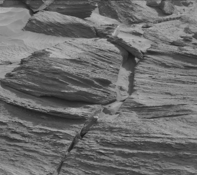 Sol 3465: Mast Camera (Mastcam)
