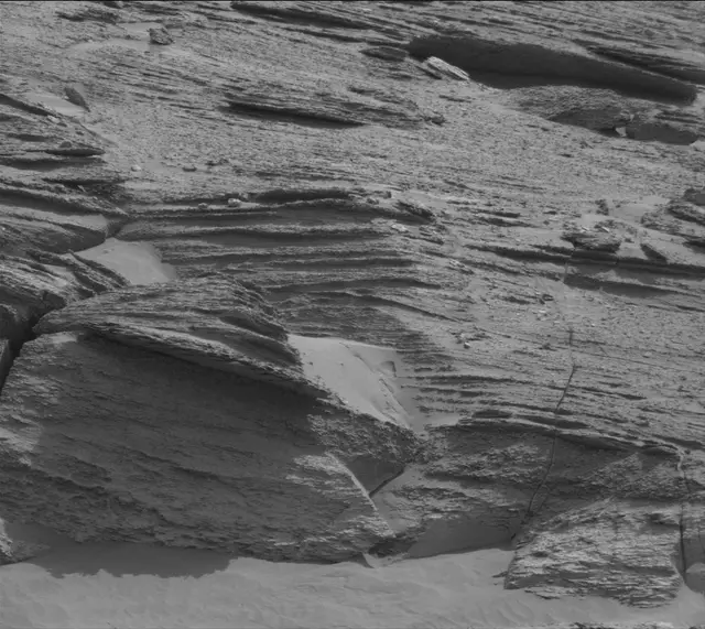 Sol 3465: Mast Camera (Mastcam)