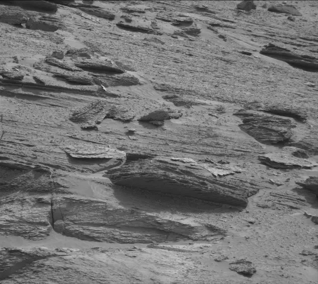 Sol 3465: Mast Camera (Mastcam)