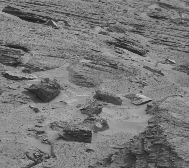 Sol 3465: Mast Camera (Mastcam)
