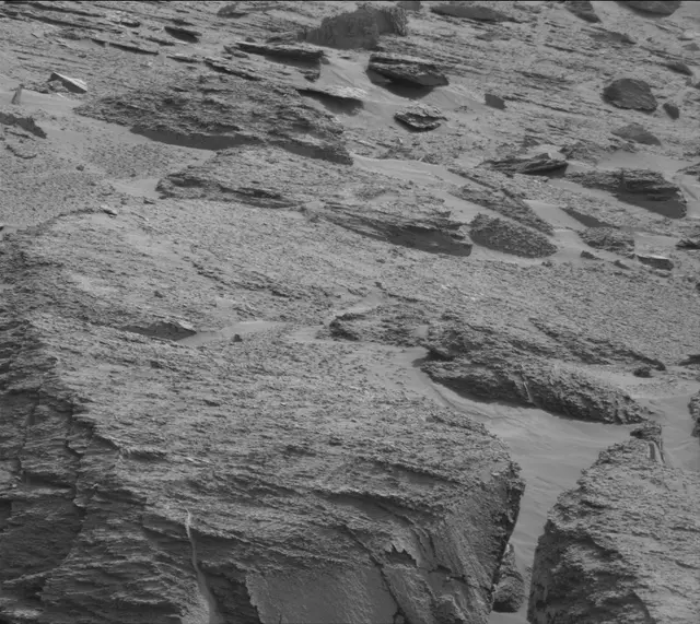 Sol 3465: Mast Camera (Mastcam)