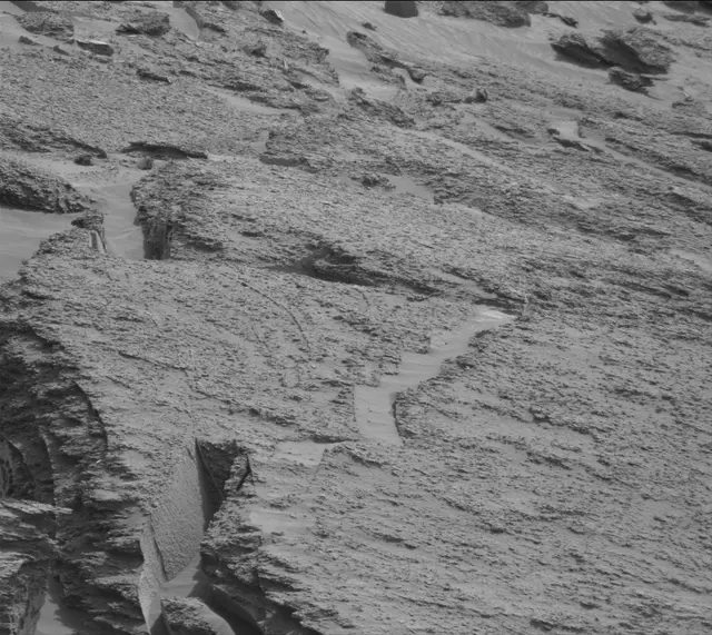 Sol 3465: Mast Camera (Mastcam)