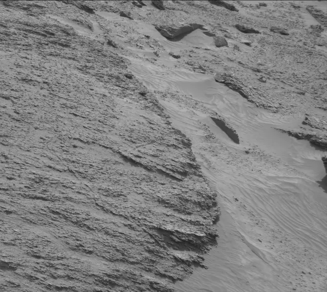 Sol 3465: Mast Camera (Mastcam)