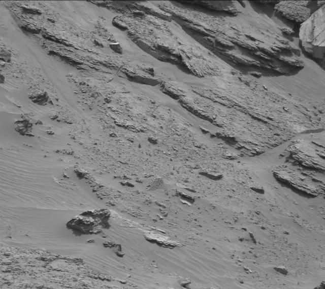 Sol 3465: Mast Camera (Mastcam)