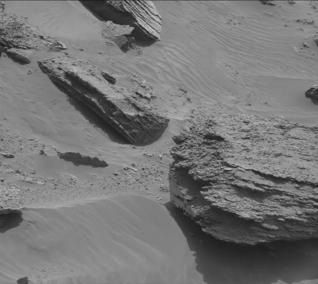 Sol 3465: Mast Camera (Mastcam)