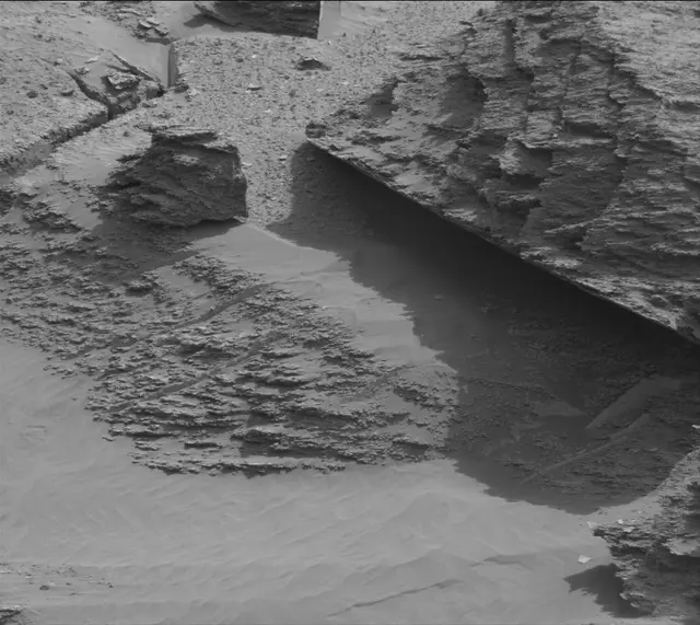 Sol 3465: Mast Camera (Mastcam)
