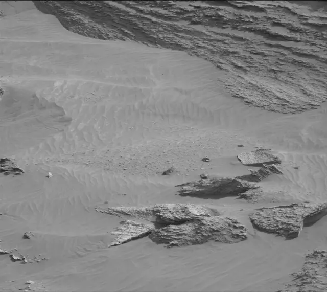 Sol 3465: Mast Camera (Mastcam)