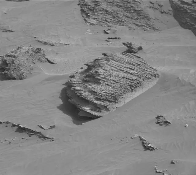 Sol 3465: Mast Camera (Mastcam)