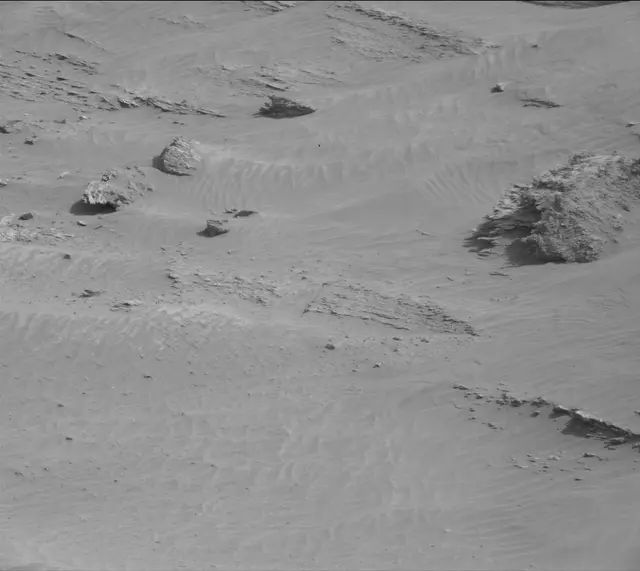 Sol 3465: Mast Camera (Mastcam)