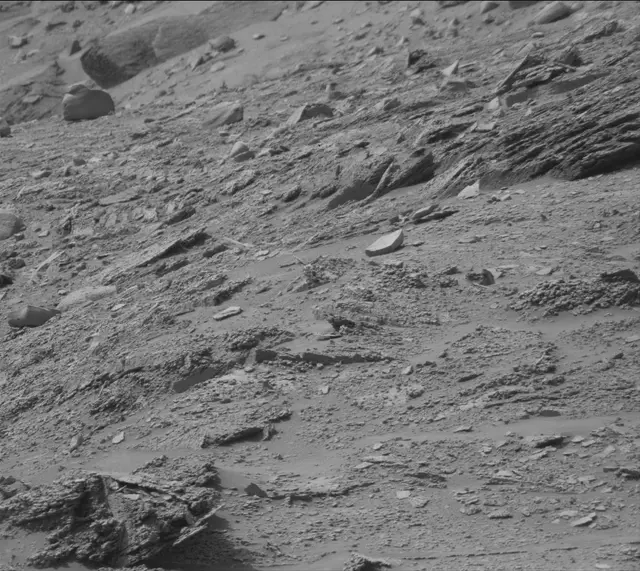 Sol 3465: Mast Camera (Mastcam)