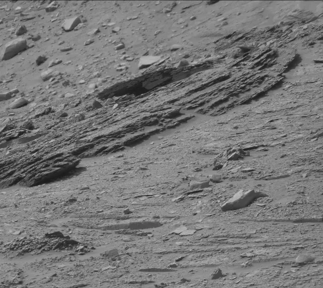 Sol 3465: Mast Camera (Mastcam)