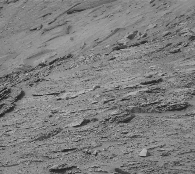 Sol 3465: Mast Camera (Mastcam)