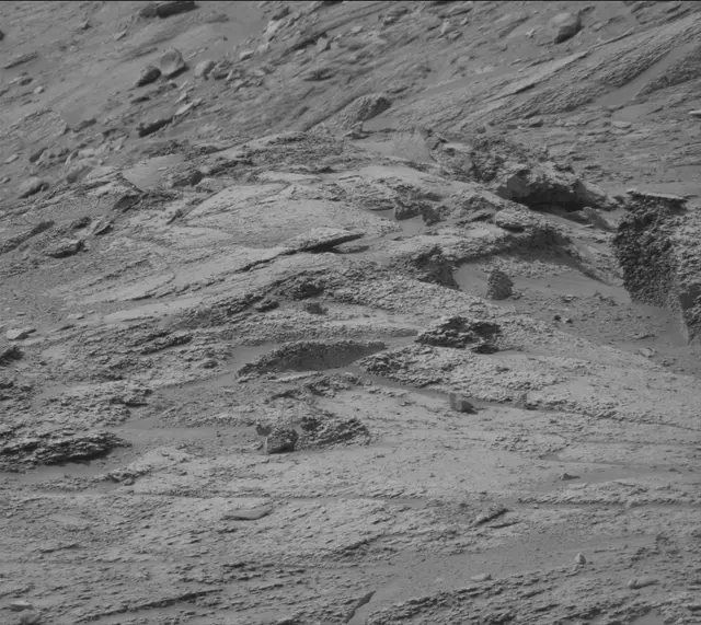 Sol 3465: Mast Camera (Mastcam)