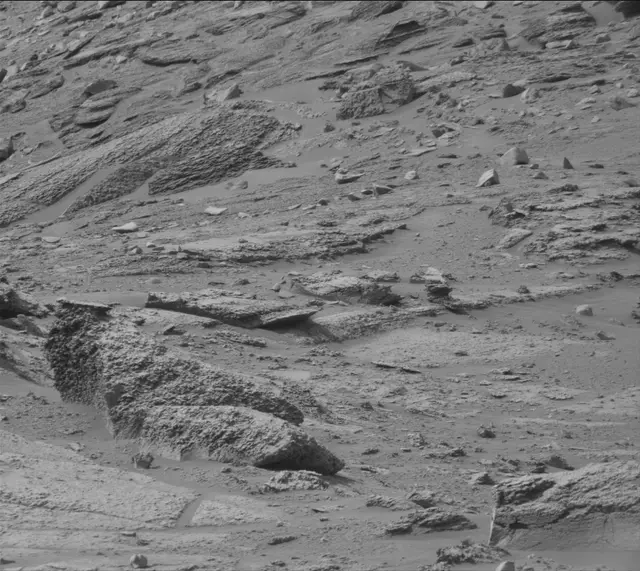 Sol 3465: Mast Camera (Mastcam)