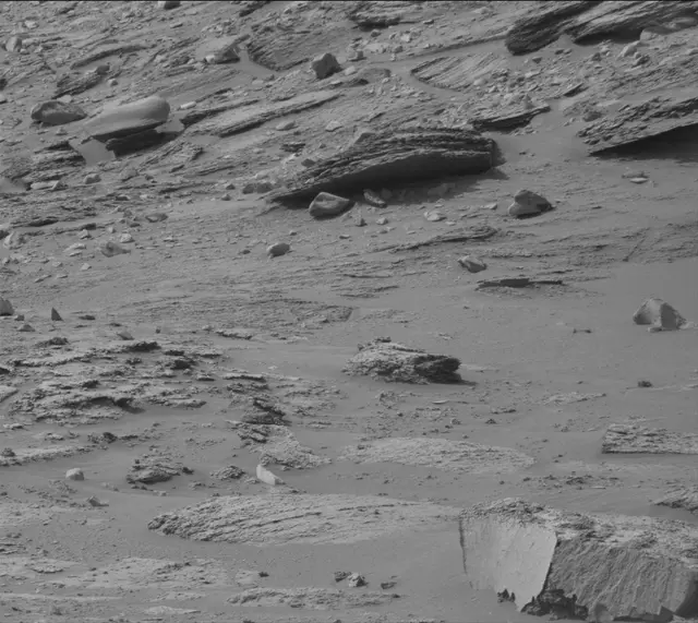 Sol 3465: Mast Camera (Mastcam)