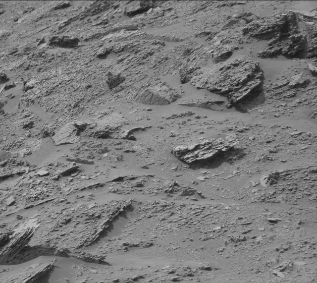 Sol 3465: Mast Camera (Mastcam)