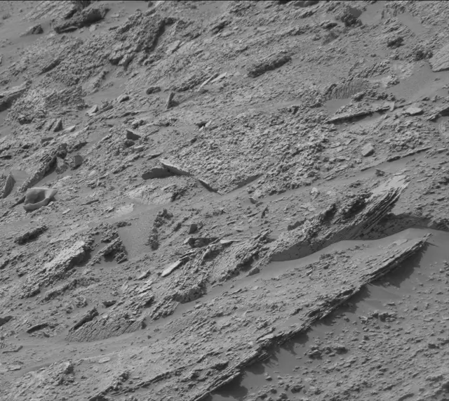 Sol 3465: Mast Camera (Mastcam)