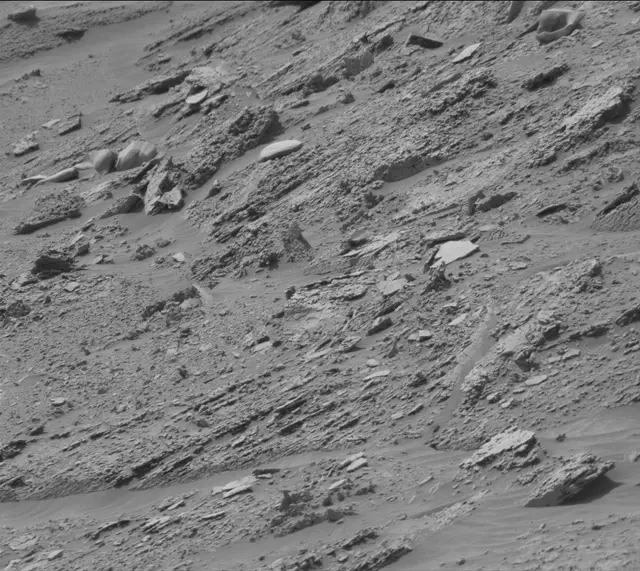 Sol 3465: Mast Camera (Mastcam)
