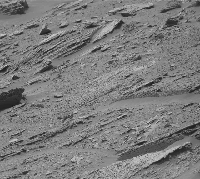 Sol 3465: Mast Camera (Mastcam)
