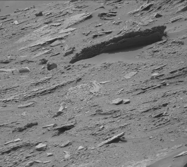 Sol 3465: Mast Camera (Mastcam)
