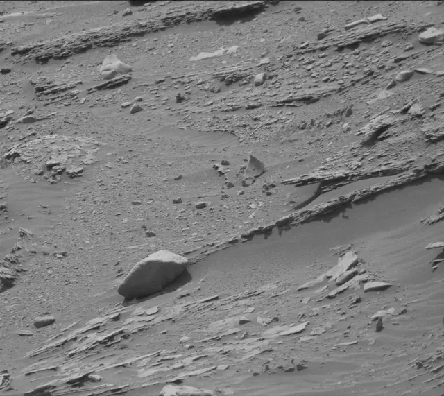 Sol 3465: Mast Camera (Mastcam)
