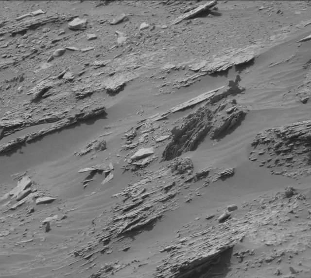 Sol 3465: Mast Camera (Mastcam)