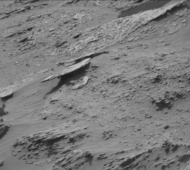 Sol 3465: Mast Camera (Mastcam)