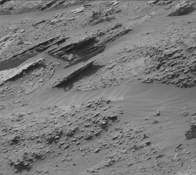 Sol 3465: Mast Camera (Mastcam)