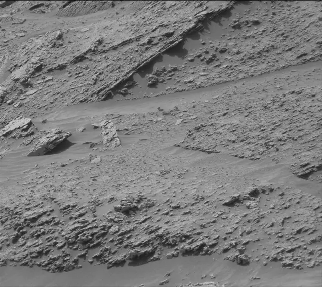Sol 3465: Mast Camera (Mastcam)
