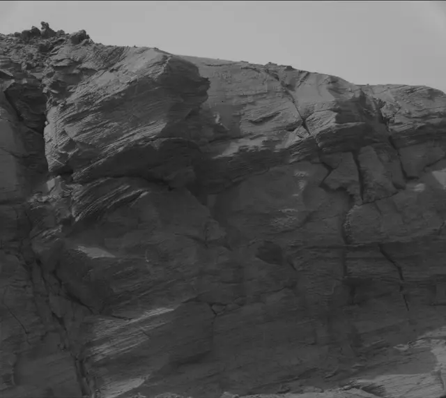 Sol 3465: Mast Camera (Mastcam)