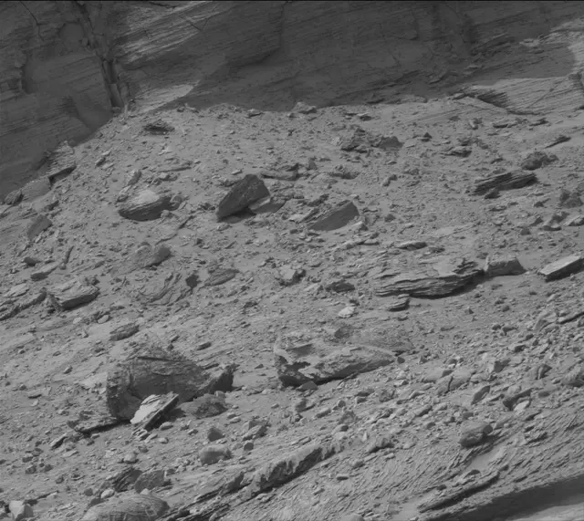 Sol 3465: Mast Camera (Mastcam)