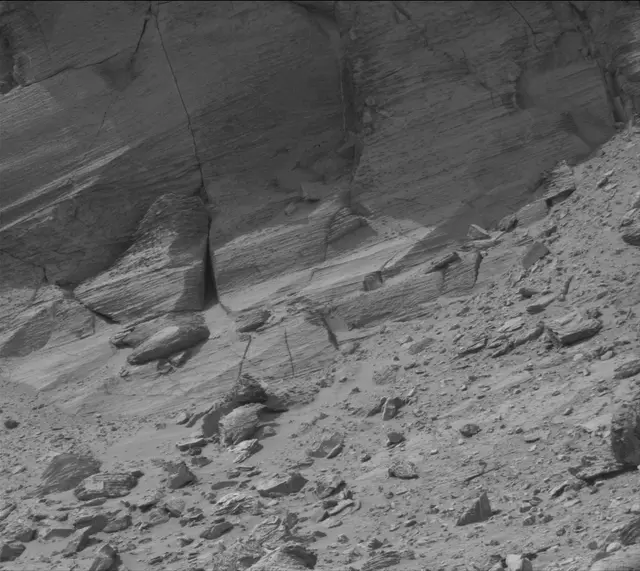 Sol 3465: Mast Camera (Mastcam)