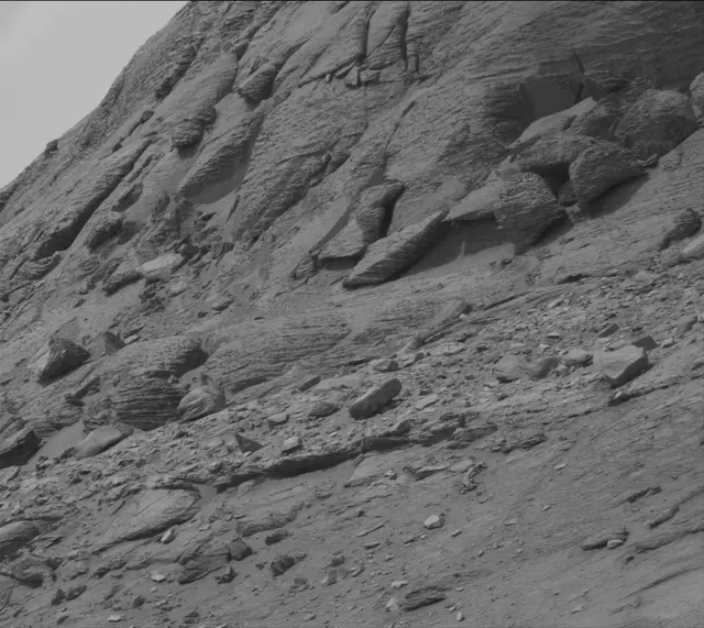 Sol 3465: Mast Camera (Mastcam)