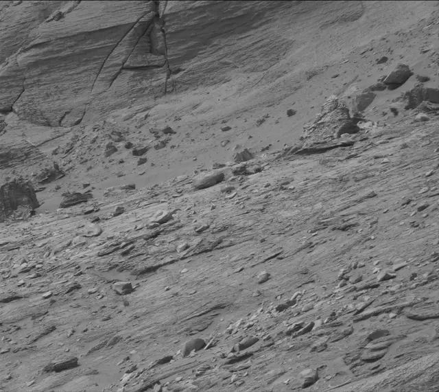 Sol 3465: Mast Camera (Mastcam)