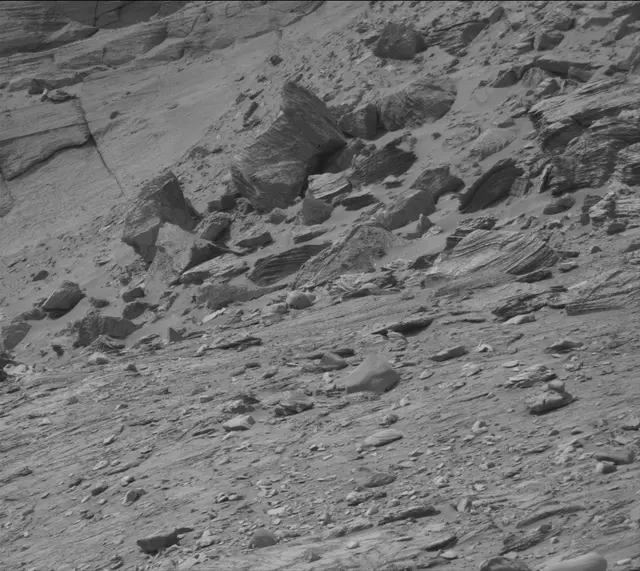 Sol 3465: Mast Camera (Mastcam)