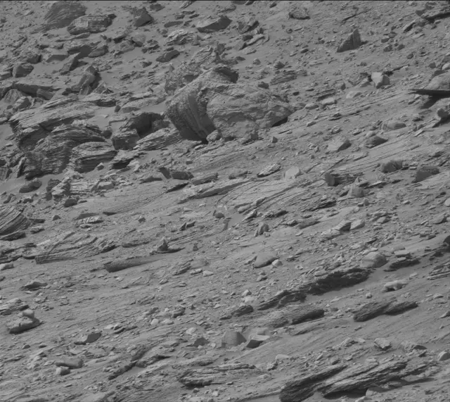 Sol 3465: Mast Camera (Mastcam)