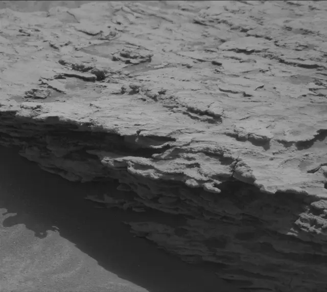 Sol 3465: Mast Camera (Mastcam)
