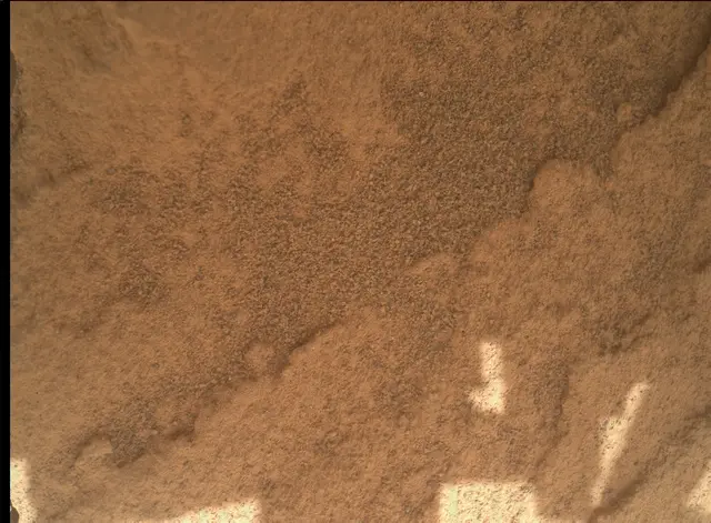 Sol 3465: Mars Hand Lens Imager (MAHLI)