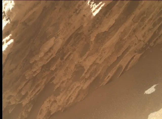Sol 3465: Mars Hand Lens Imager (MAHLI)