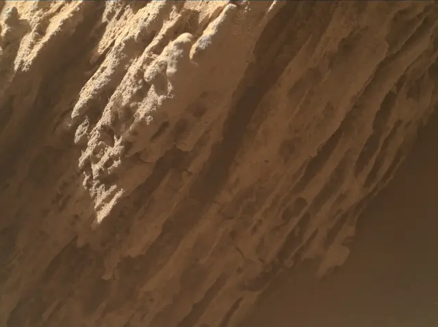 Sol 3465: Mars Hand Lens Imager (MAHLI)