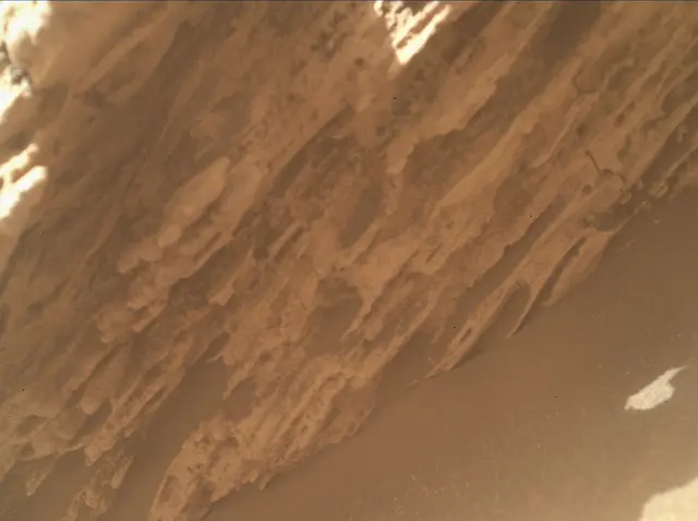 Sol 3465: Mars Hand Lens Imager (MAHLI)