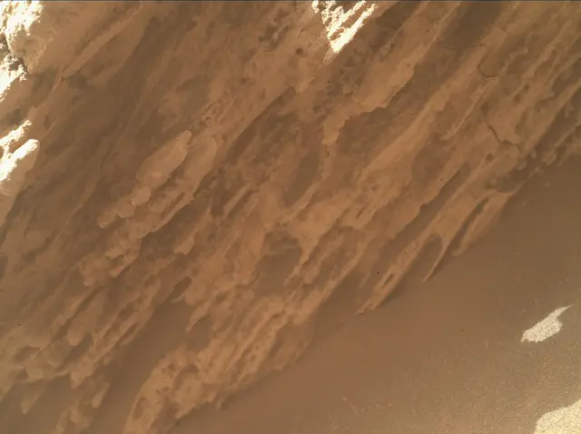 Sol 3465: Mars Hand Lens Imager (MAHLI)
