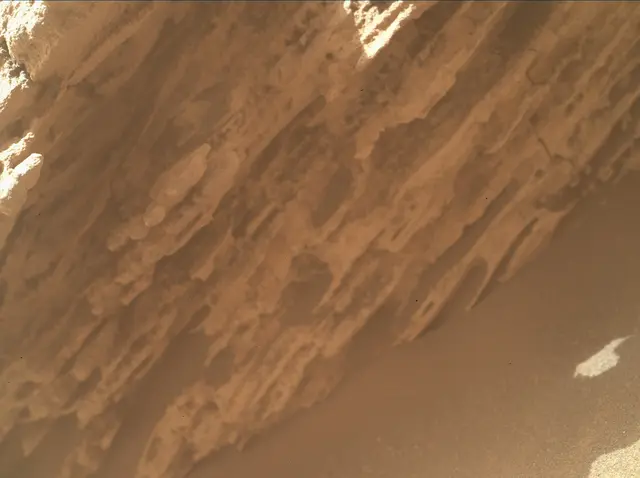 Sol 3465: Mars Hand Lens Imager (MAHLI)