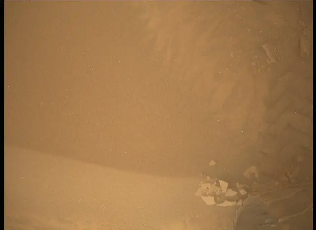 Sol 3465: Mars Descent Imager (MARDI)