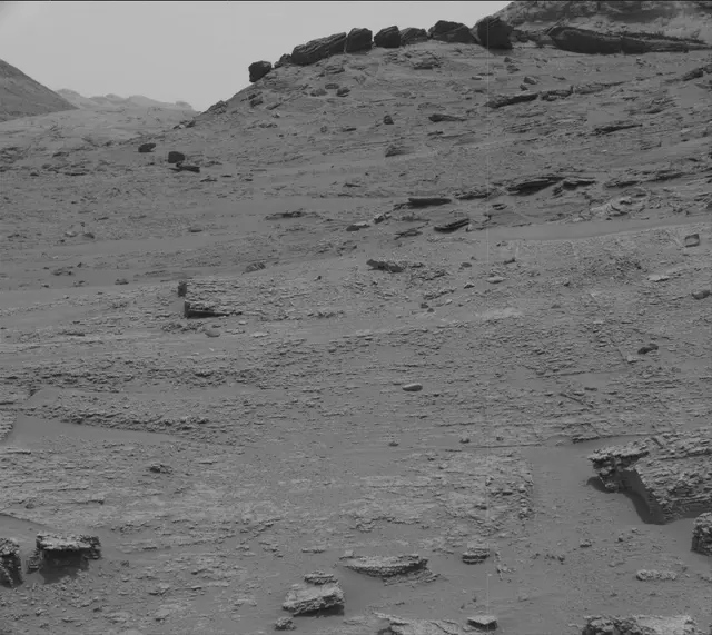 Sol 3466: Mast Camera (Mastcam)