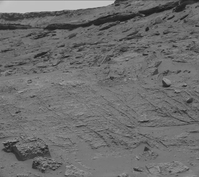 Sol 3466: Mast Camera (Mastcam)