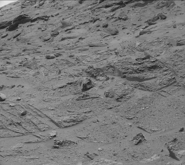 Sol 3466: Mast Camera (Mastcam)