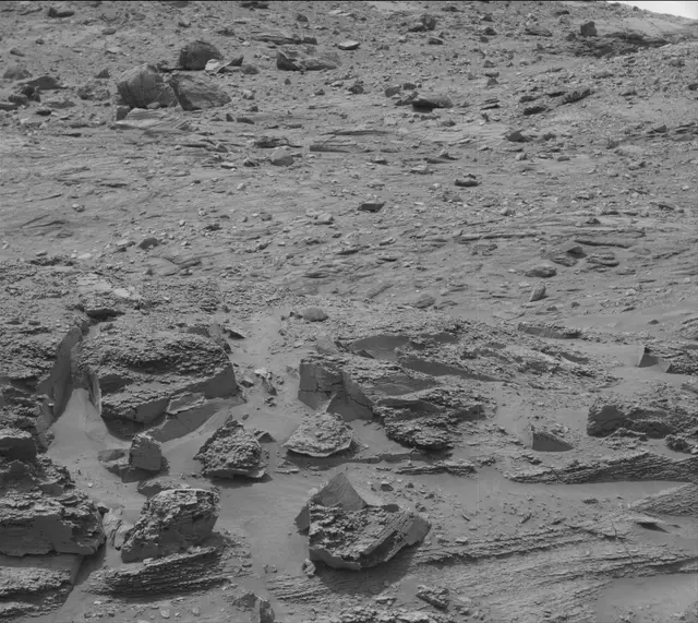 Sol 3466: Mast Camera (Mastcam)
