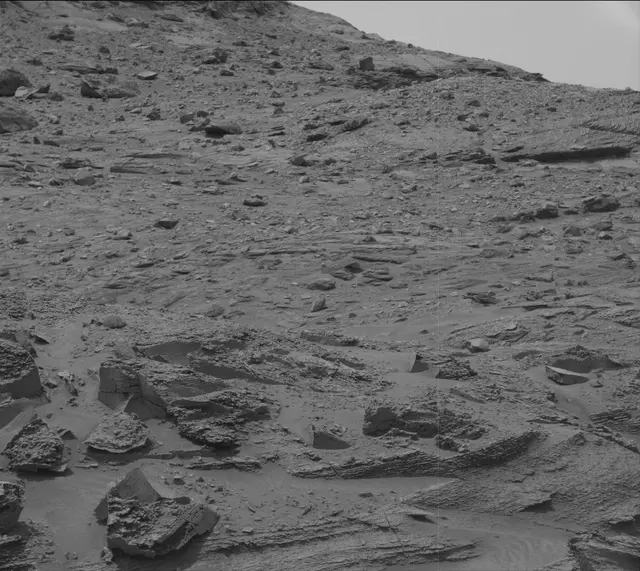 Sol 3466: Mast Camera (Mastcam)